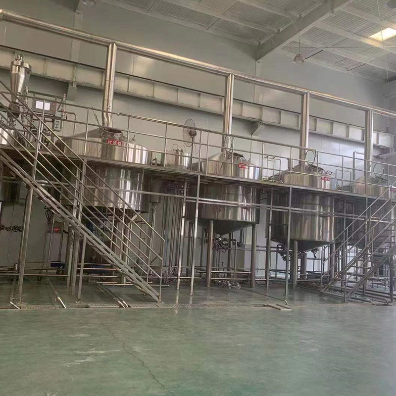 金城江小型啤酒设备