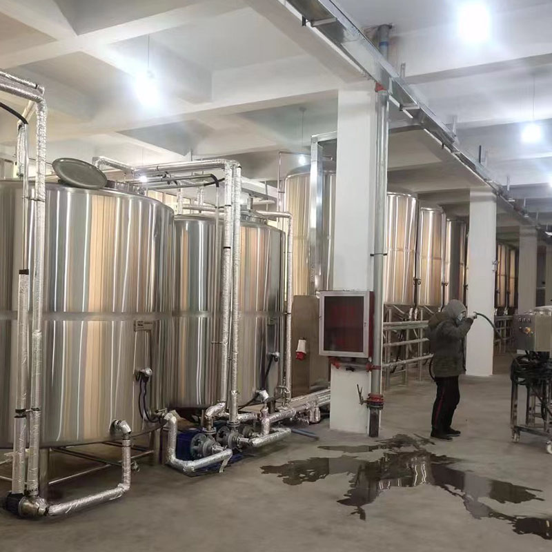 金城江精酿啤酒设备